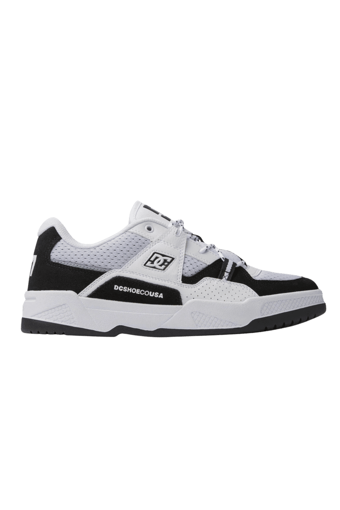 Tênis Dc Shoes Construct Imp Black And White