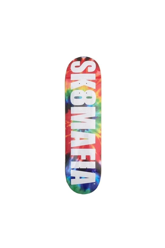 Shape SK8 Mafia Og Logo Tie Dye Maple 8.25
