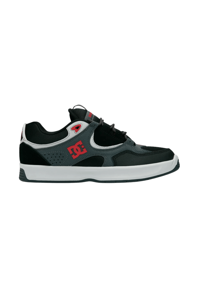 Tênis Dc Shoes Kalynx Zero Imp Black/Grey/Red
