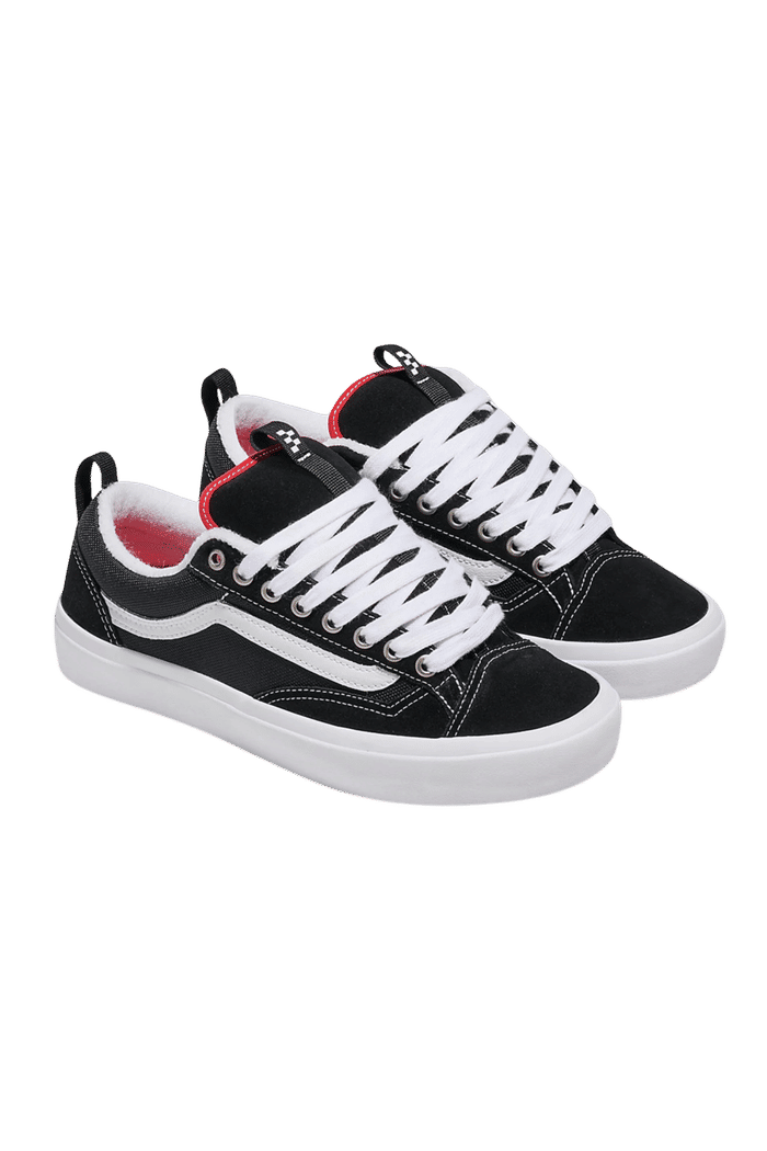 Tênis Vans Skate Old Skool 36+ Black White