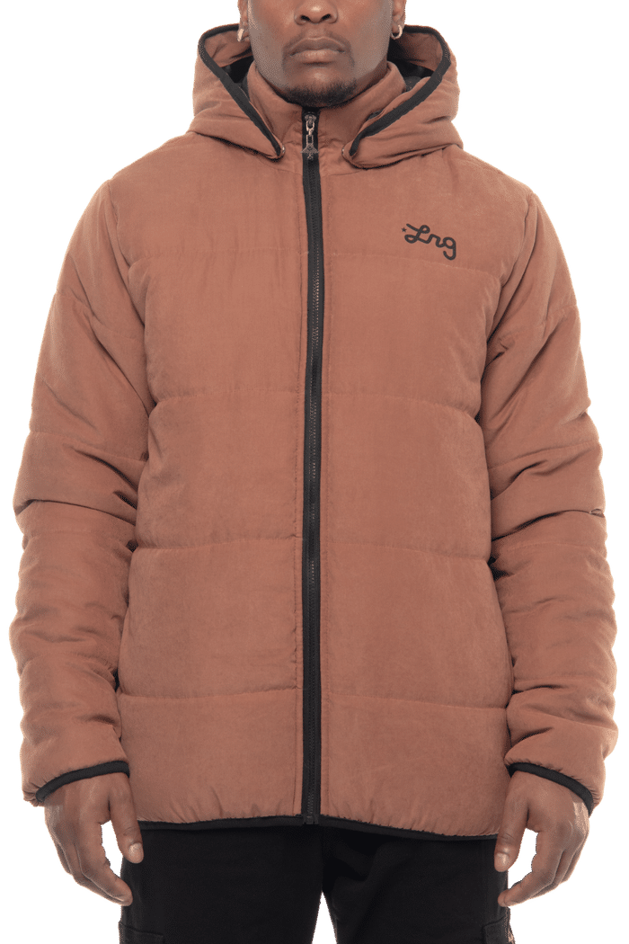 Jaqueta Lrg Puffer Lifted Script