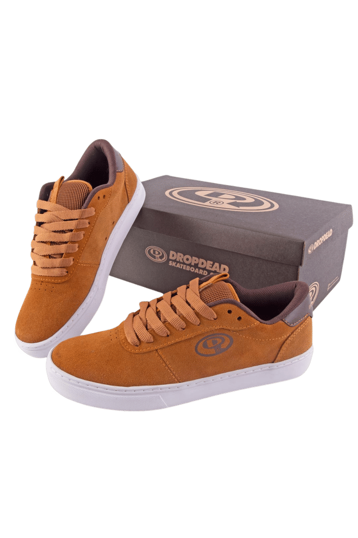 Tênis Drop Dead Stunt Low Havana/Branco