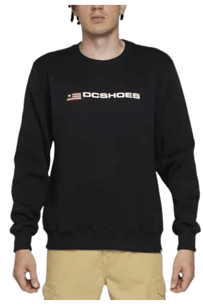 Moletom Dc Shoes Care Athletic Usa Crew 305G