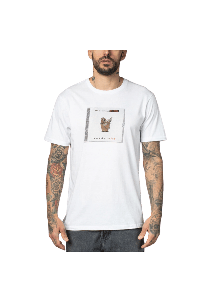 Camiseta Rvca X Notorius Fish