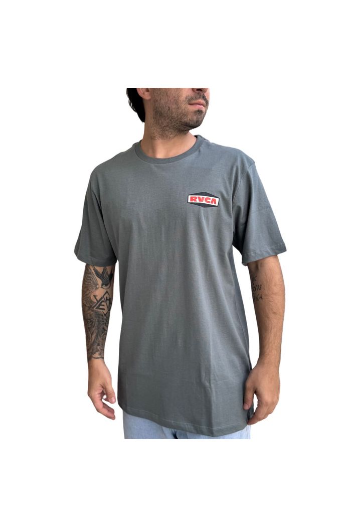 Camiseta Rvca M/C ill Hexx