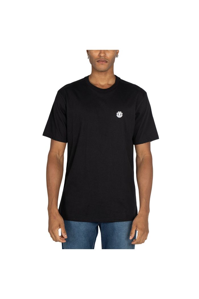 Camiseta Element M/C Basic Crew Preto