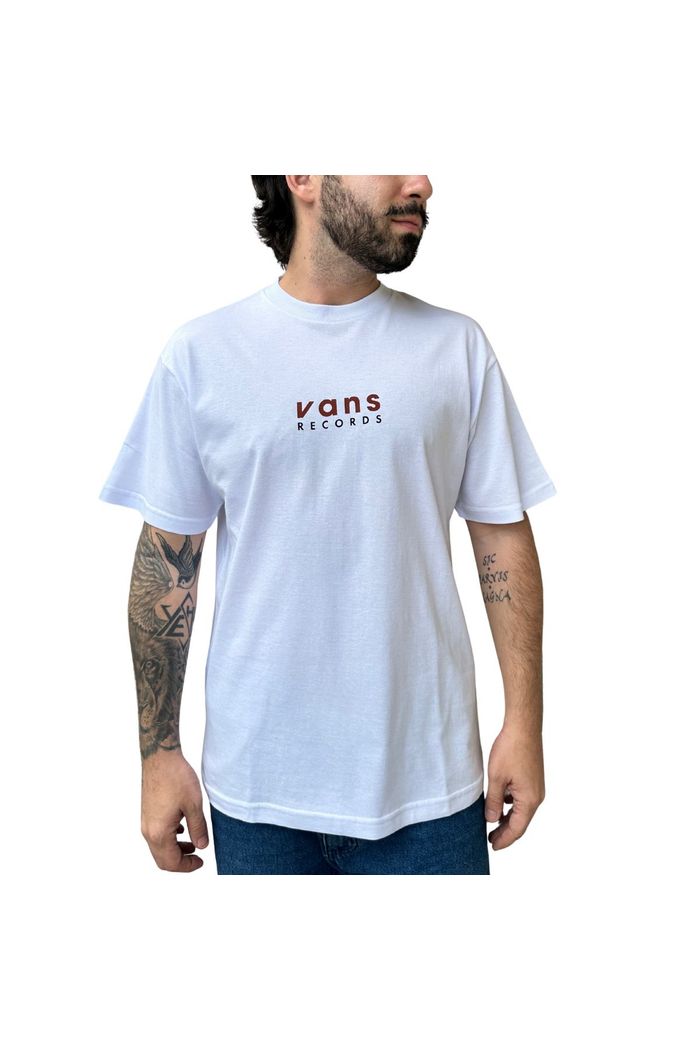 Camiseta Vans Records SS