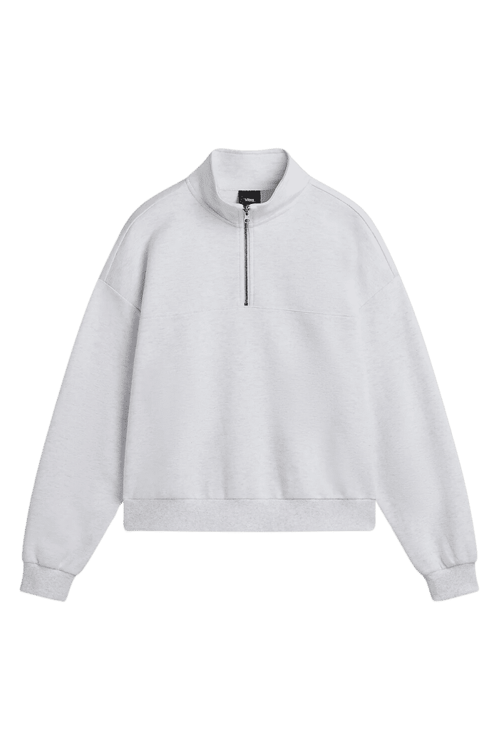 Moletom Vans Gola Média Branco