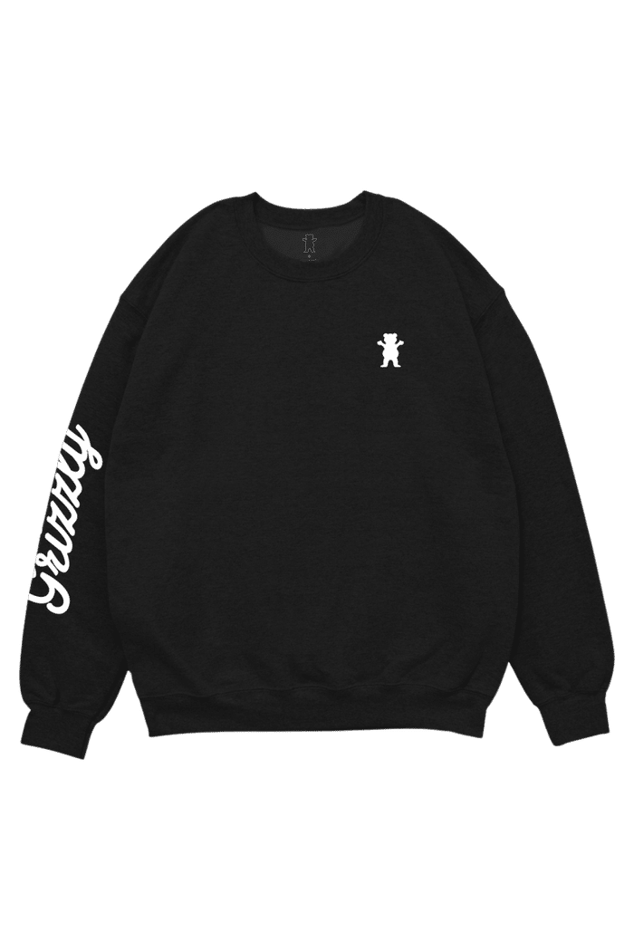 Moletom Grizzly Careca Mini Bear Script