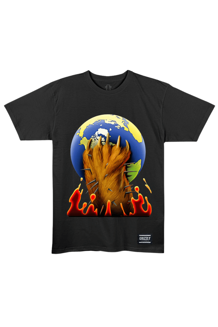 Camiseta Grizzly Worlds End