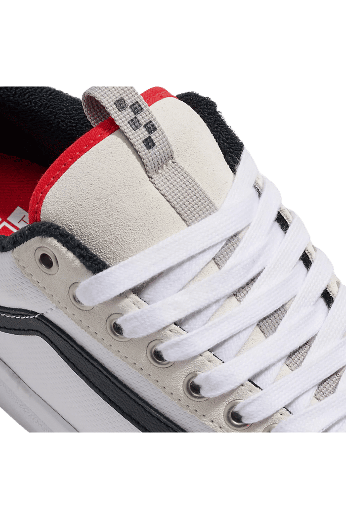 Tênis Vans Skate Old Skool 36+ Antique White Black