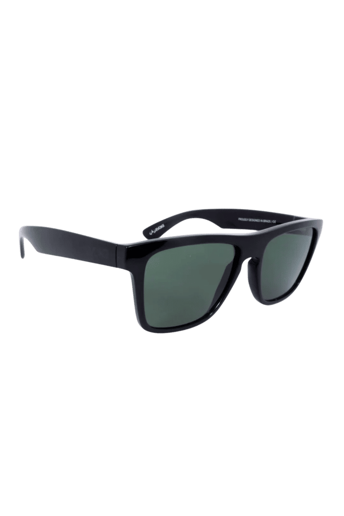 Óculos De Sol Evoke Evk 24 Matte Black Green Polarized