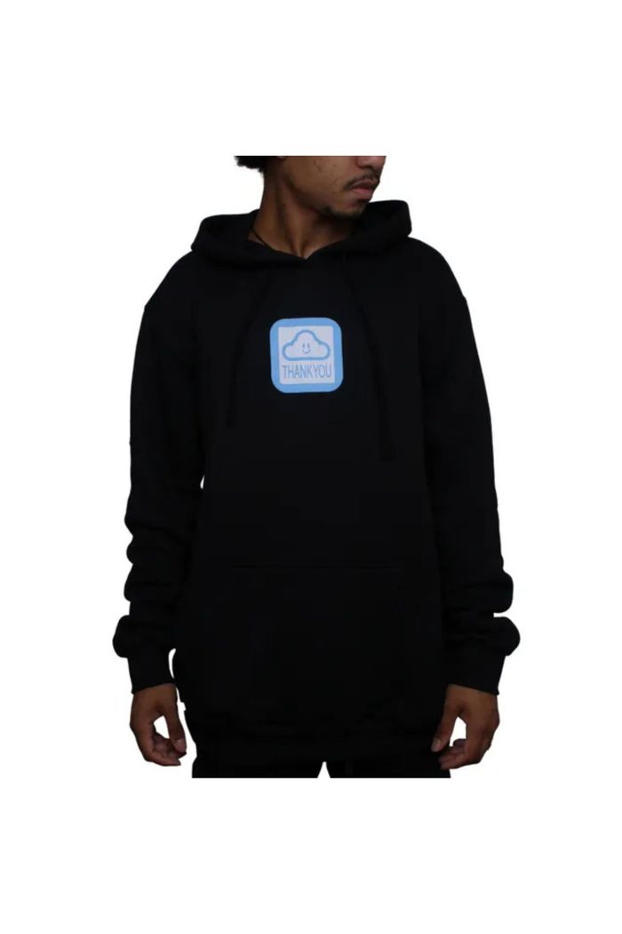 Moletom Thank You Cloud Of Fourtune Hoodie