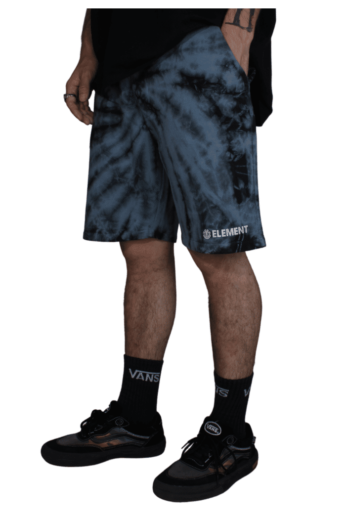 Bermuda Moletom Element Tiedye Multi Cores