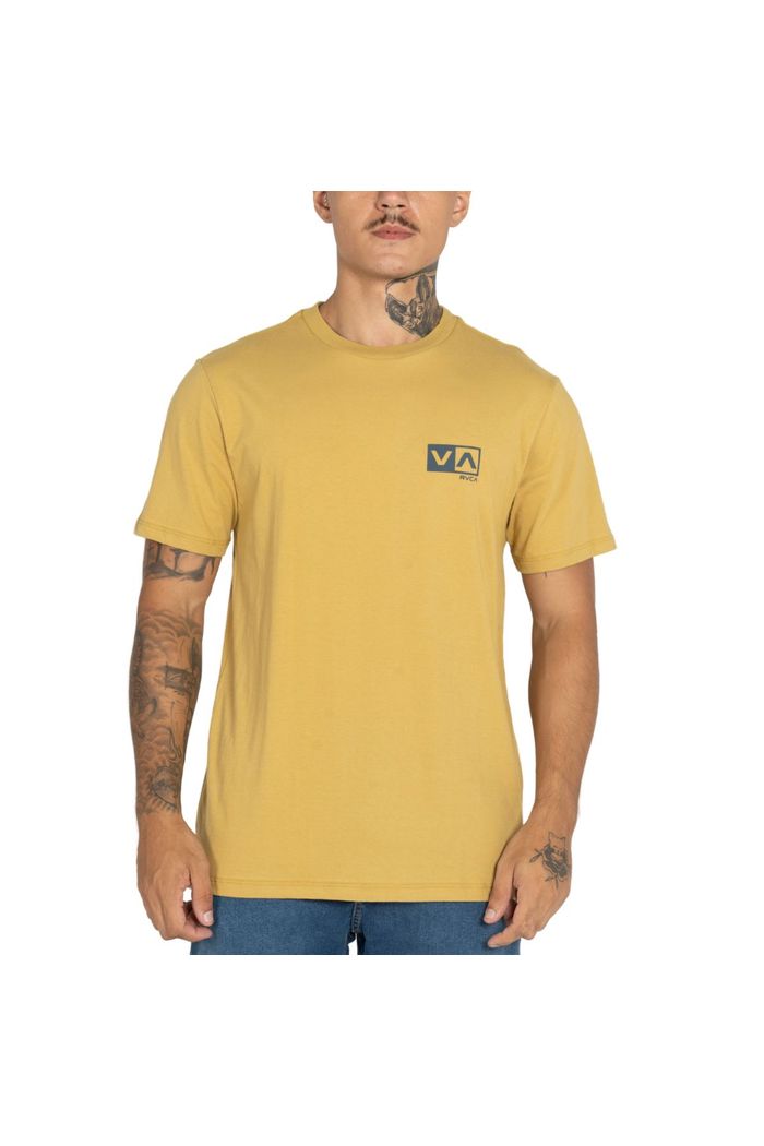 Camiseta Rvca M/C Va Rvca