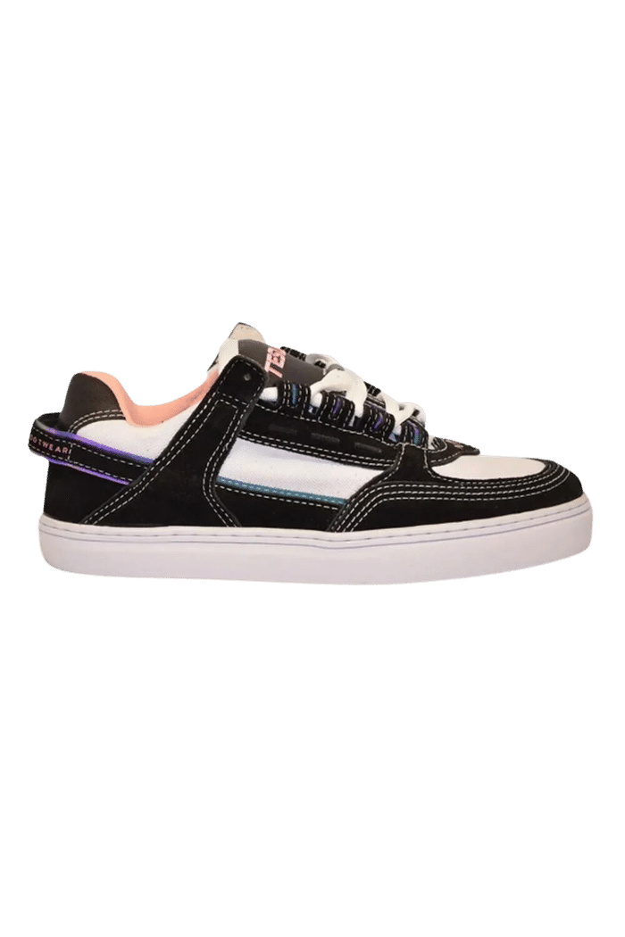 Tênis Tesla Coil Black Rose - Preto/Branco/Rosa (1901-30)