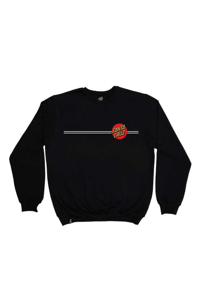 Moletom Santa Cruz Classic Front Stripe