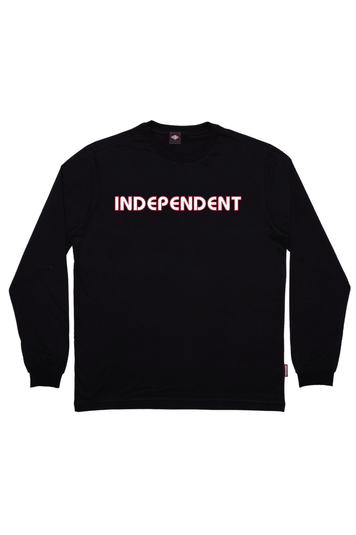 Camiseta Independent Bauhaus Manga Longa