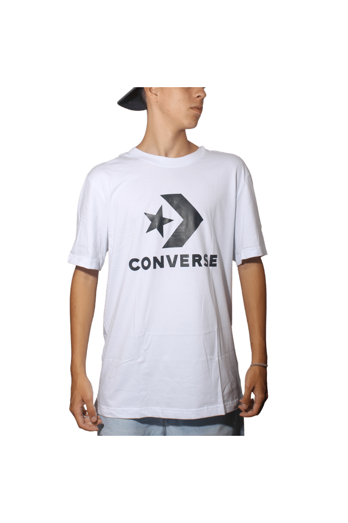 Camiseta Converse Go To Star Chevron Tee