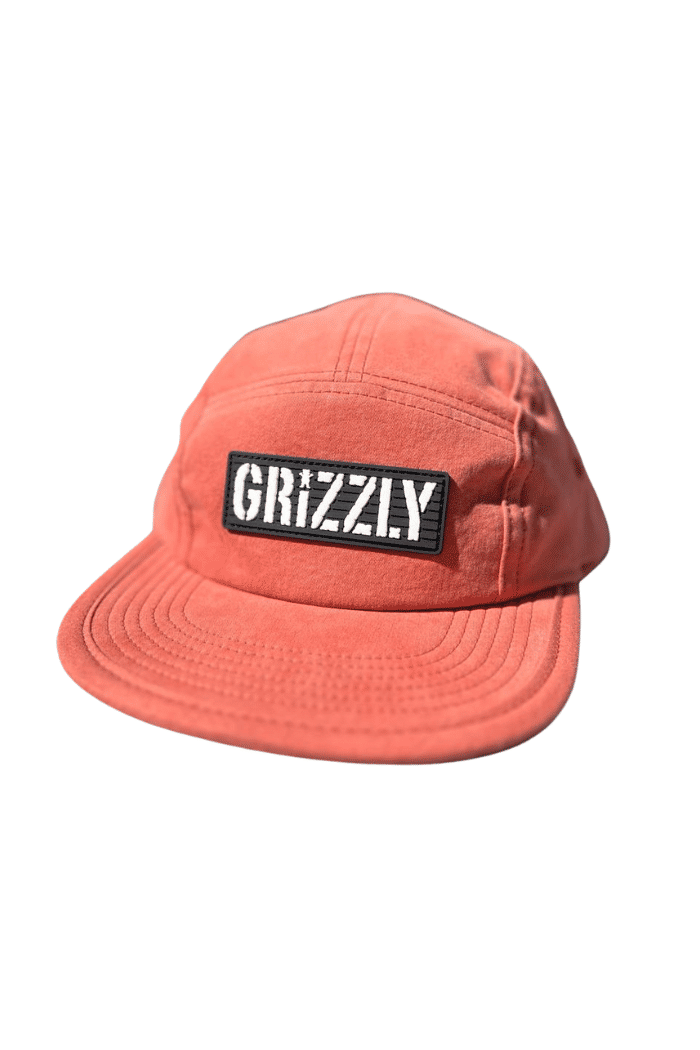 Boné Grizzly  Og Stamp 5 Panel Camper