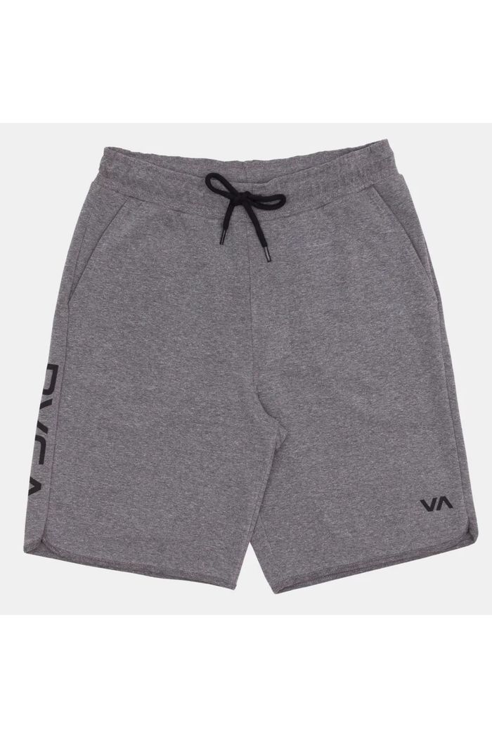 Bermuda Rvca Sport Short Iv Ii Cinza Mescla