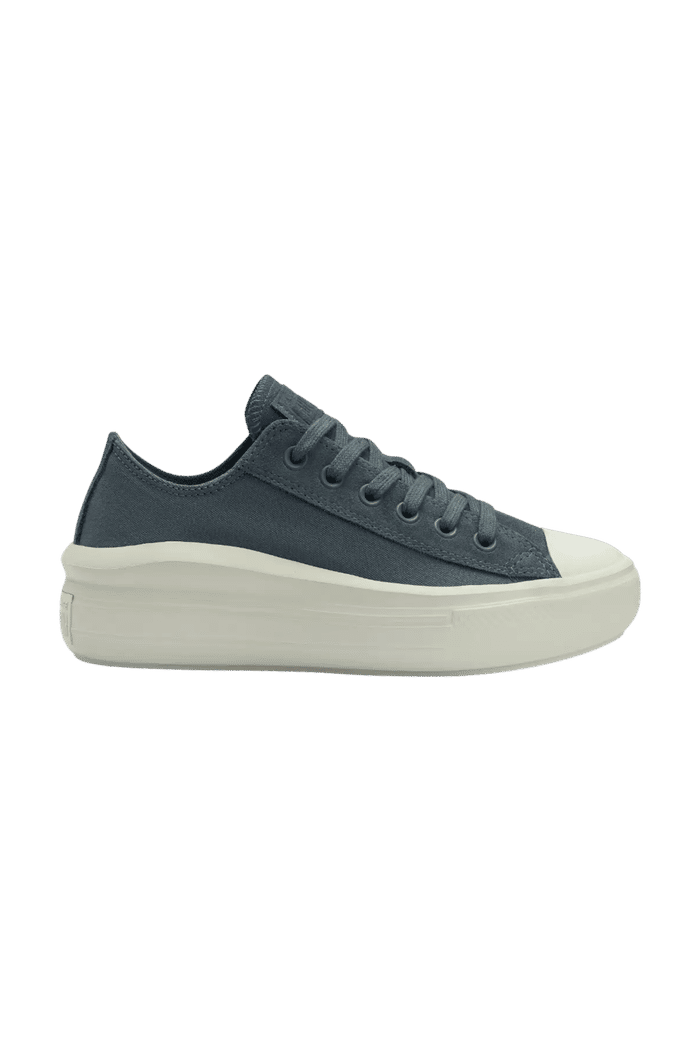 Tênis Converse All Star Move Cano Baixo Cinza