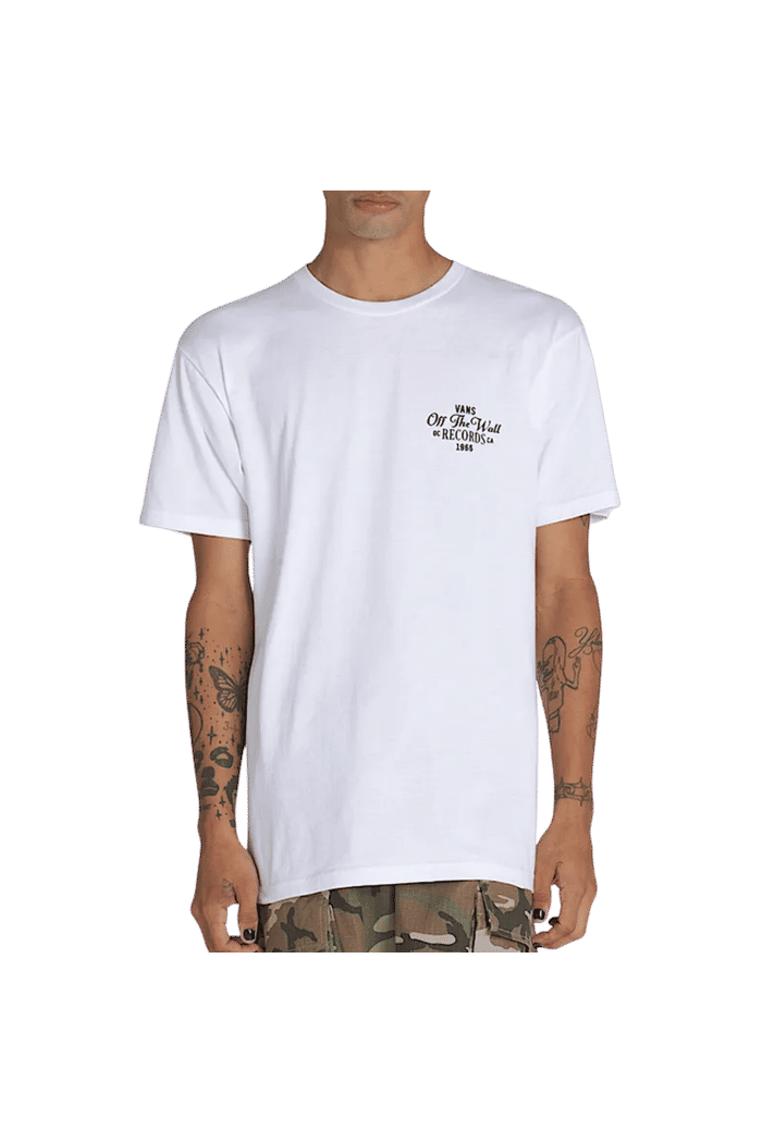 Camiseta Vans Deep Cut White