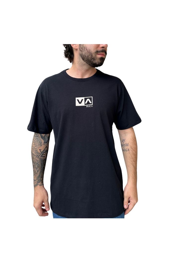 Camiseta Rvca M/C Mini Balance Box