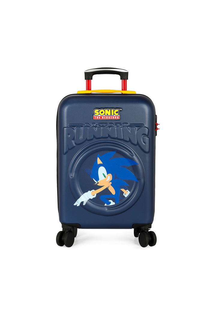 Mala de Viagem Pequena de Bordo 10kg em ABS Sonic Azul