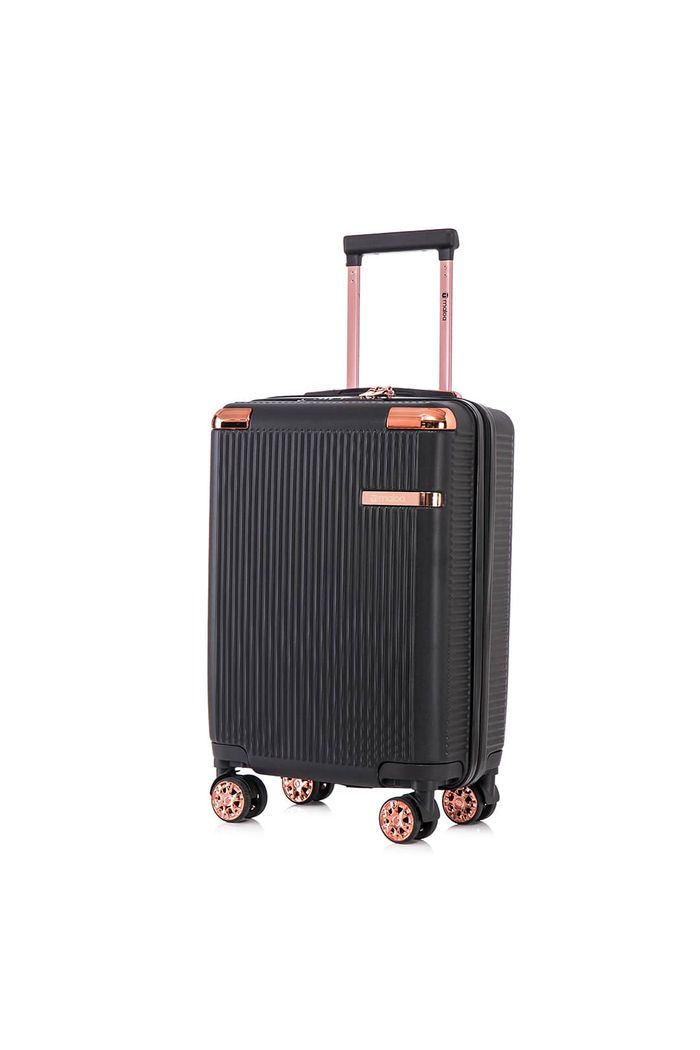 Mala de Viagem Grande 23kg a 32kg Croacia Maloa Preta