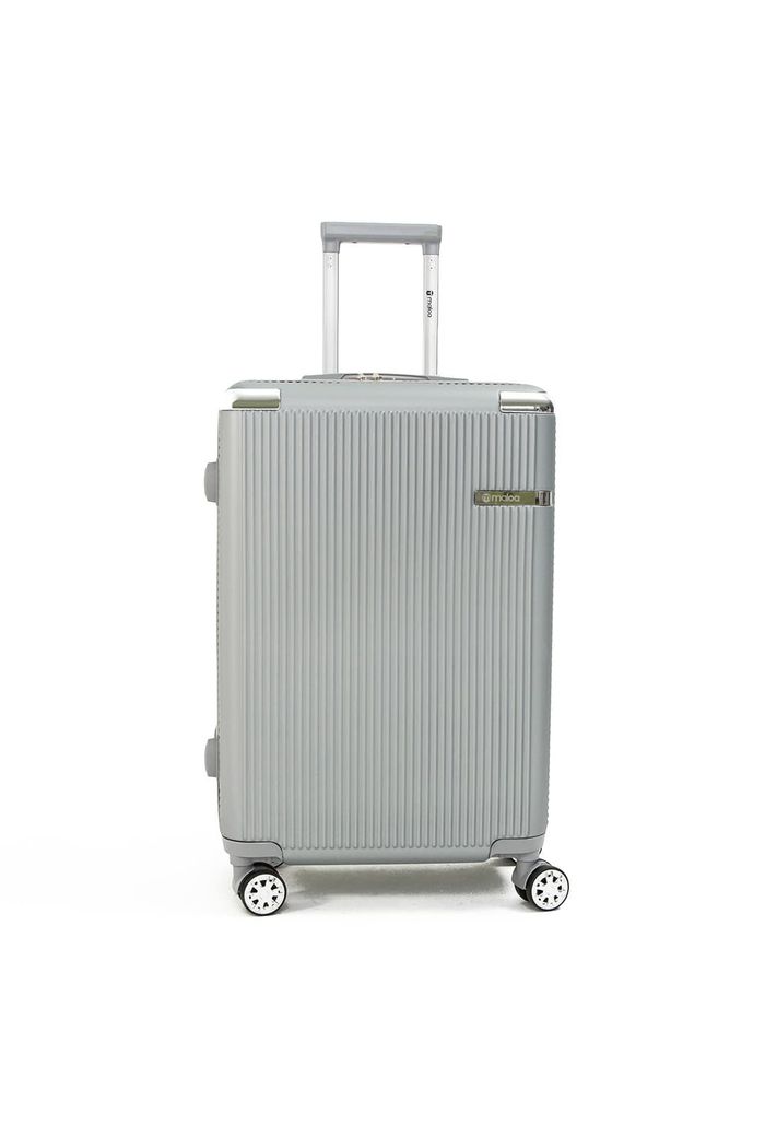 Mala de Viagem Grande 23kg a 32kg Croacia Maloa Prata