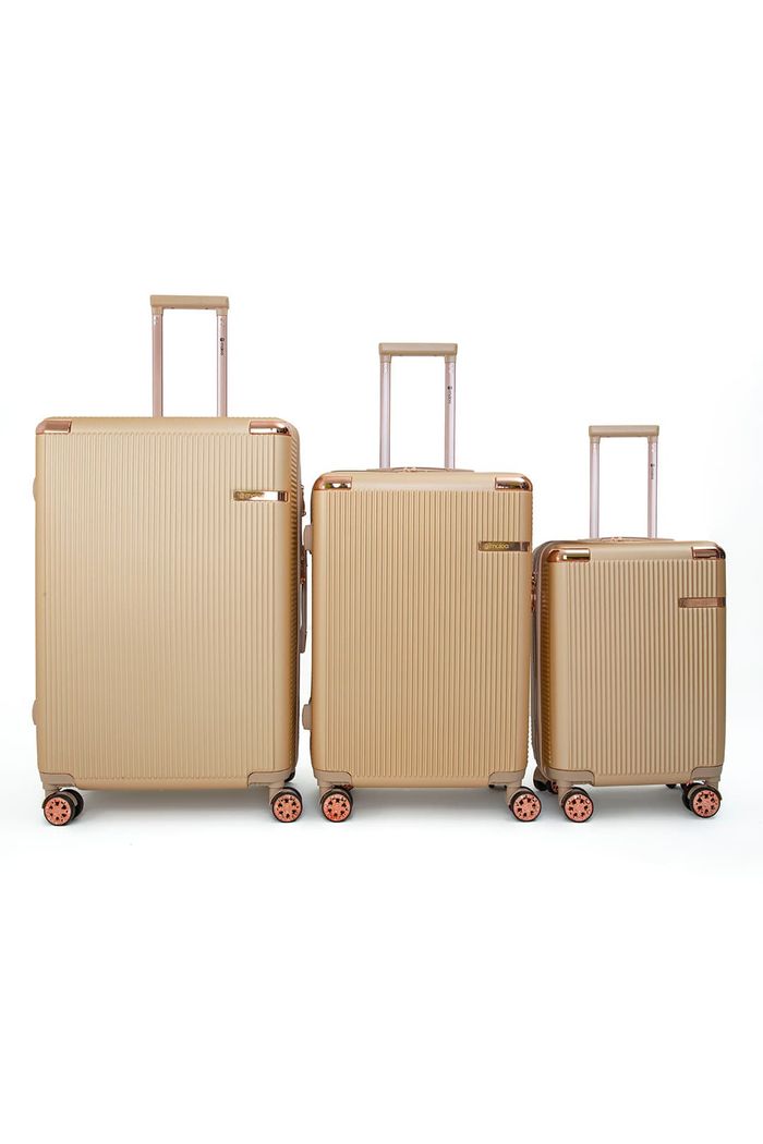 Kit de Malas de Viagem 3 Peças Croacia Maloa Fendi