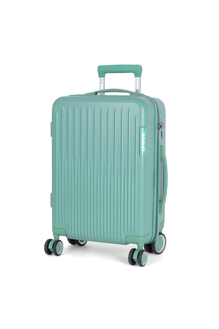 Mala de Viagem Pequena de Bordo 10kg Rolling Verde