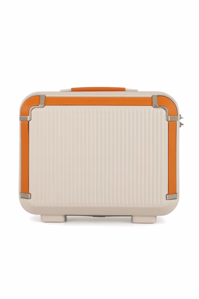 Frasqueira 15 Polegadas Policarbonato Vienna Maloa Bege