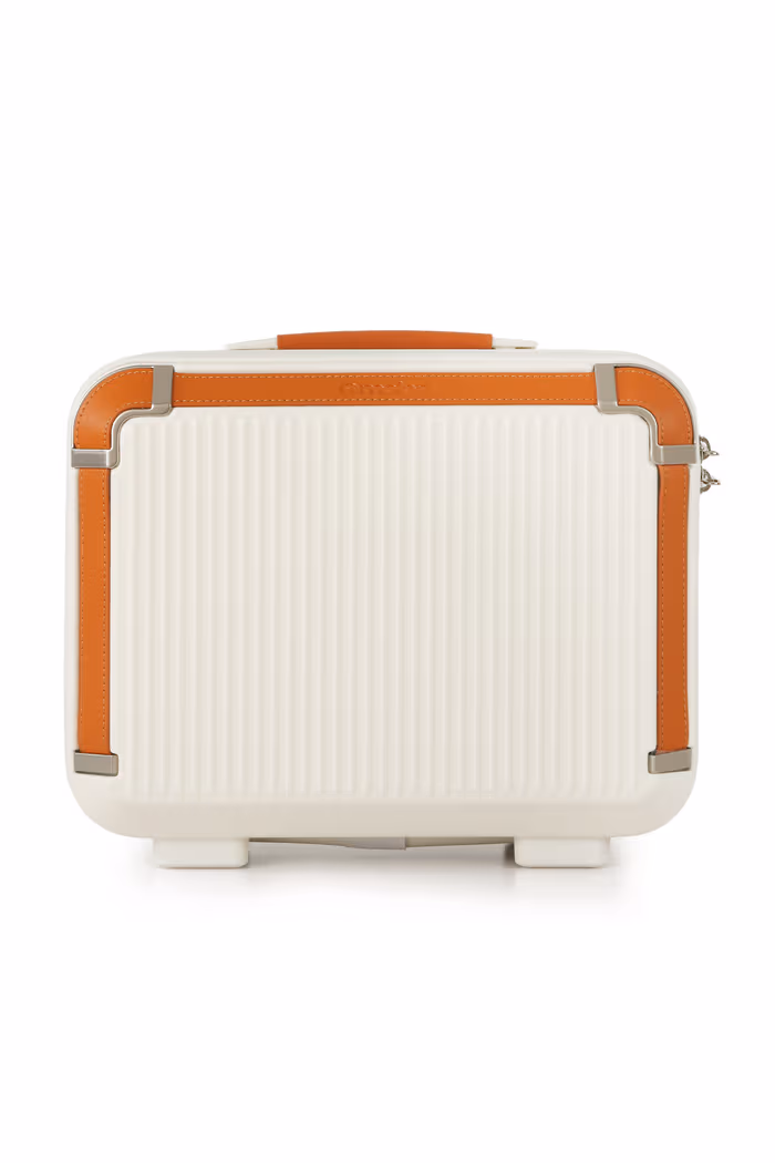 Frasqueira 15 Polegadas Policarbonato Vienna Maloa Branco