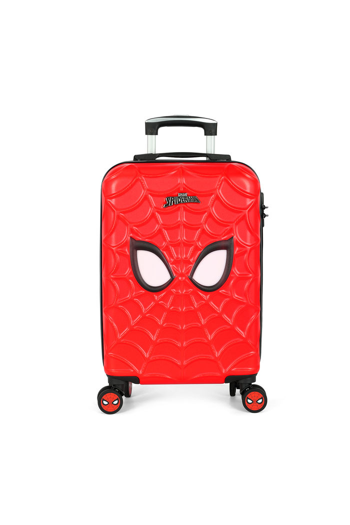 Mala de Viagem Pequena de Bordo em ABS Spider Man The Mask