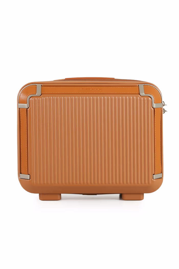 Frasqueira 15 Polegadas Policarbonato Vienna Maloa Marrom