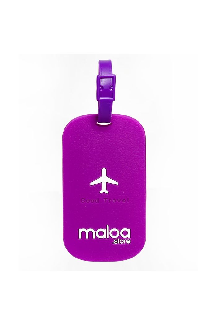 Tag de Malas Good Travel Maloa Roxo