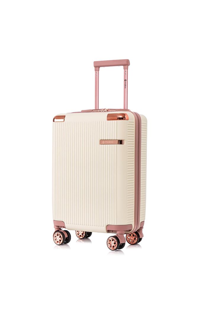 Mala de Viagem Pequena de Bordo 10Kg Croacia Maloa Bege