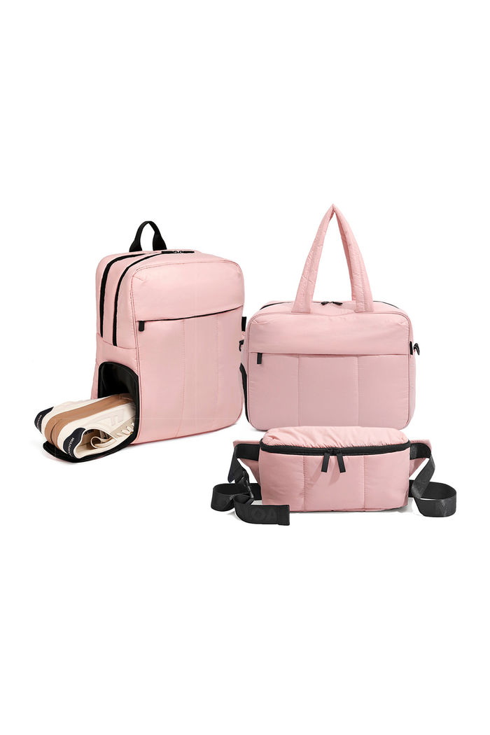 Kit de Viagem Confort Bag 3 Peças Maloa Rosa