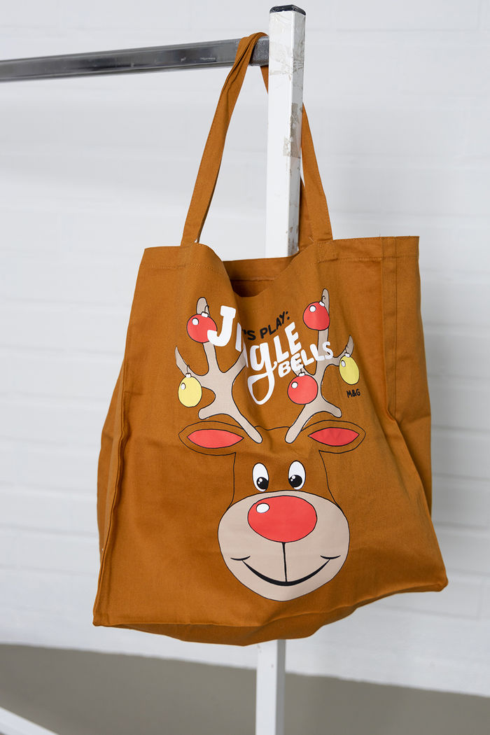 BOLSA ECOBAG GRANDE JINGLE  BELLS