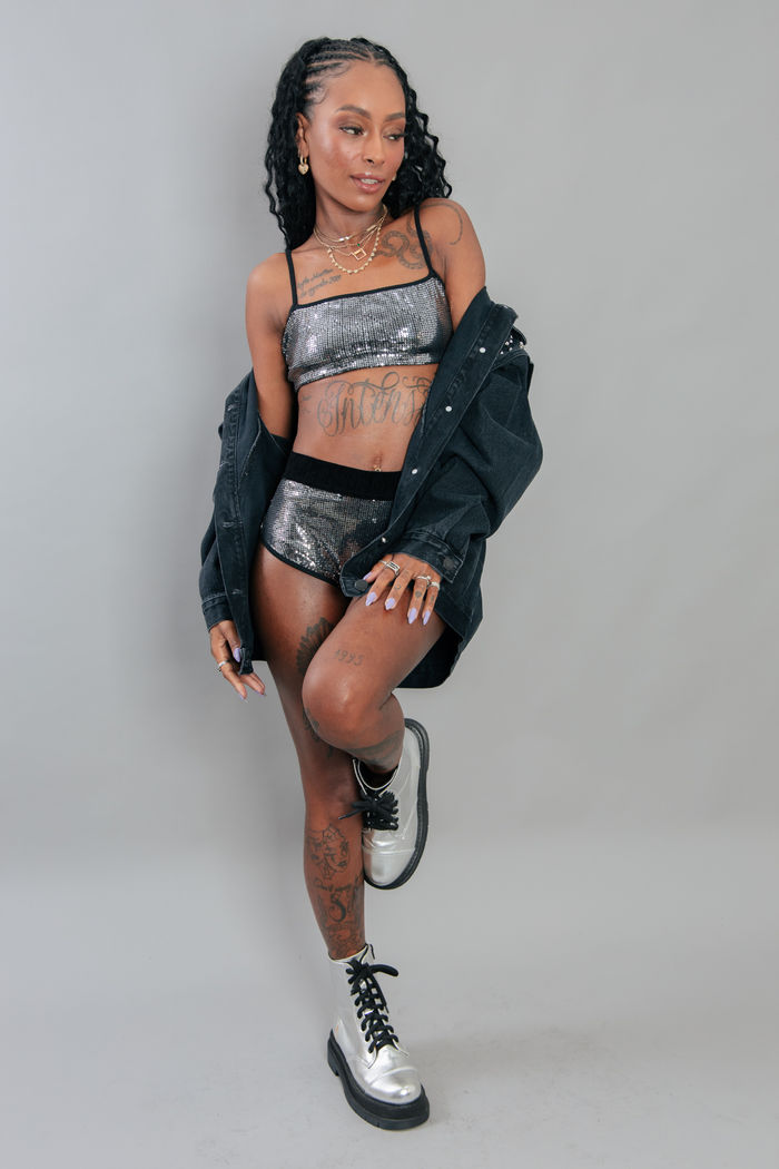 TOP RETO PRATA DE PAETÊ