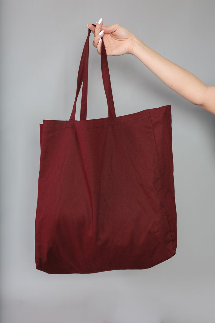 BOLSA ECOBAG GRANDE BORDÔ STRIKING