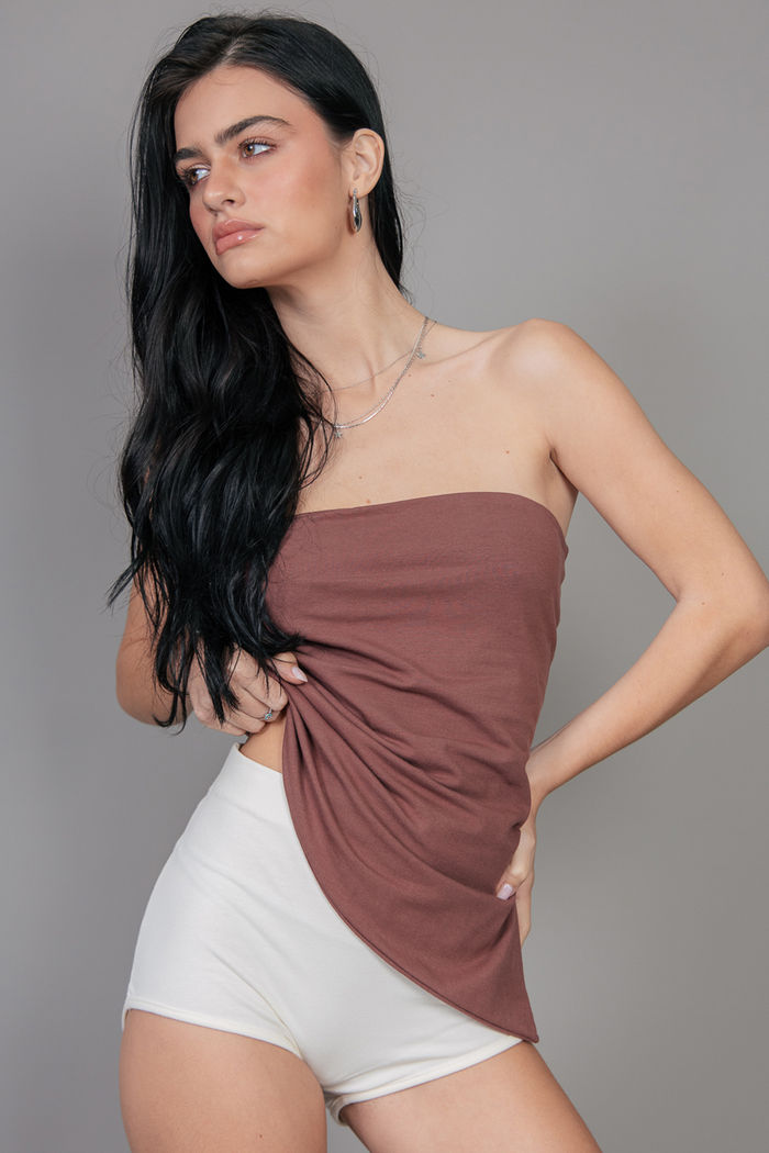 SHORT MINI HOT PANT OFF WHITE