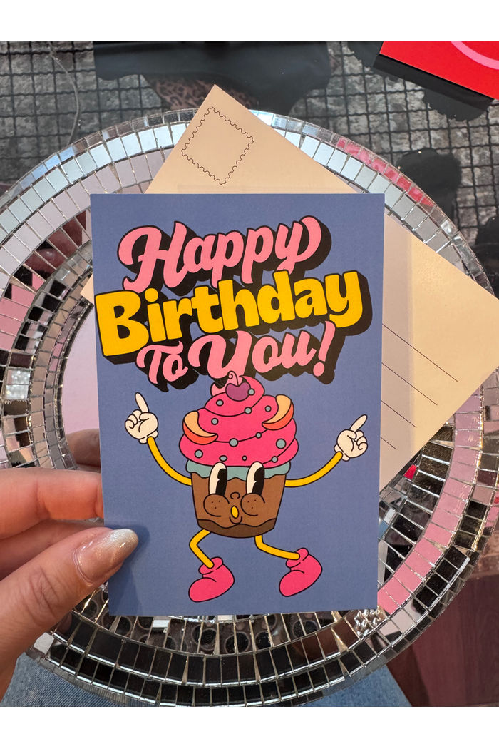 POSTAL HAPPY BIRTHDAY TO YOU