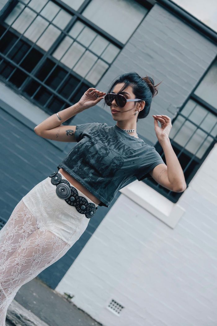 BABY TEE CROPPED CHUMBO SPARKING