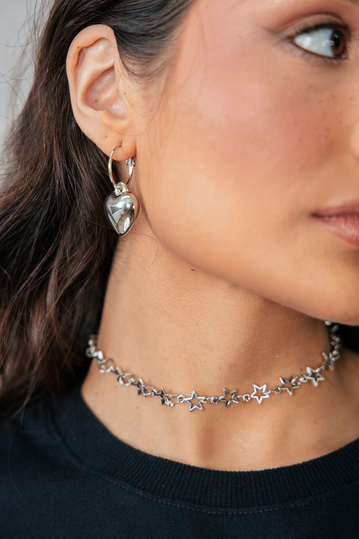 COLAR CHOKER ESTRELAS
