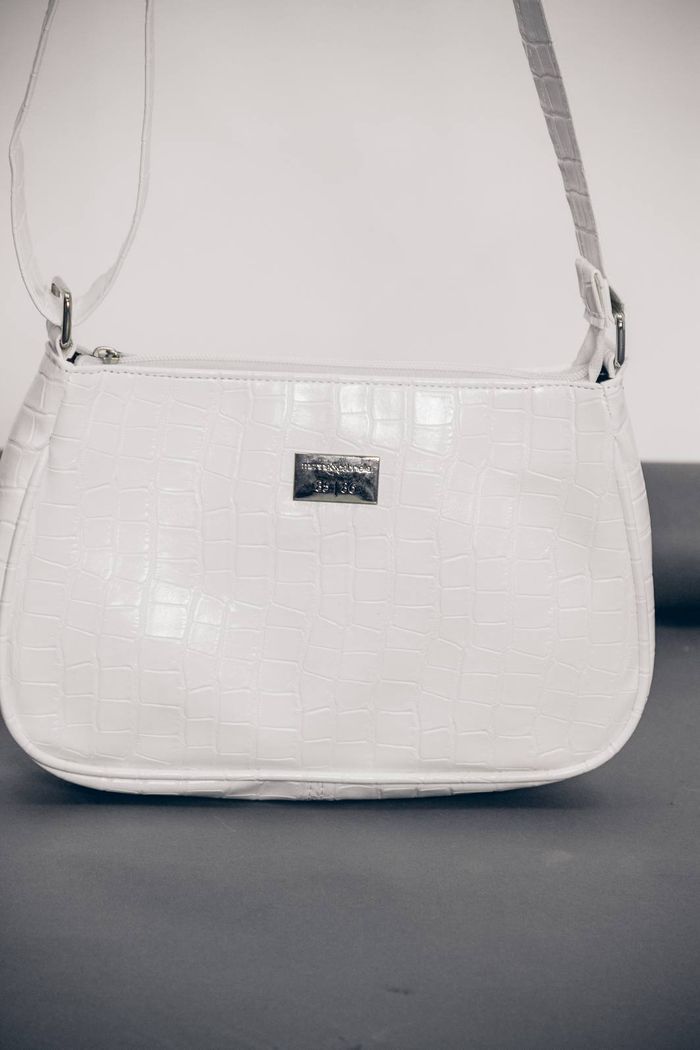 BOLSA BAGUETE BRANCA