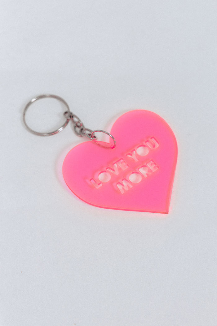 CHAVEIRO LOVE YOU MORE