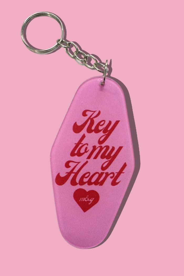 CHAVEIRO KEY TO MY HEART